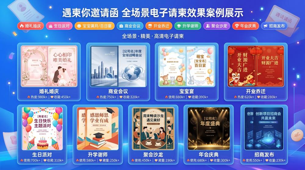 品牌招商H5喜帖怎么做？2026高效提升合作意向实操技巧